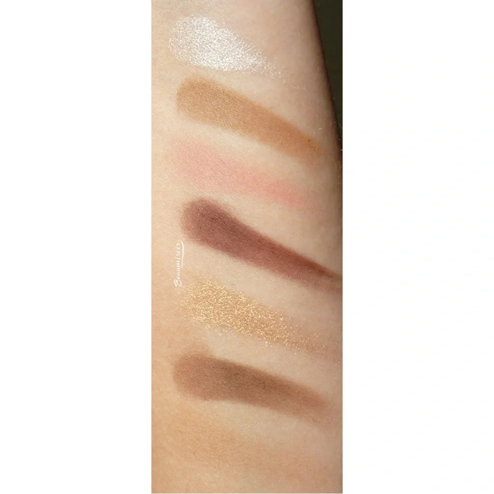 Lorac Pink Champagne Palette Eyeshadow Blush Bronzer Highlighter